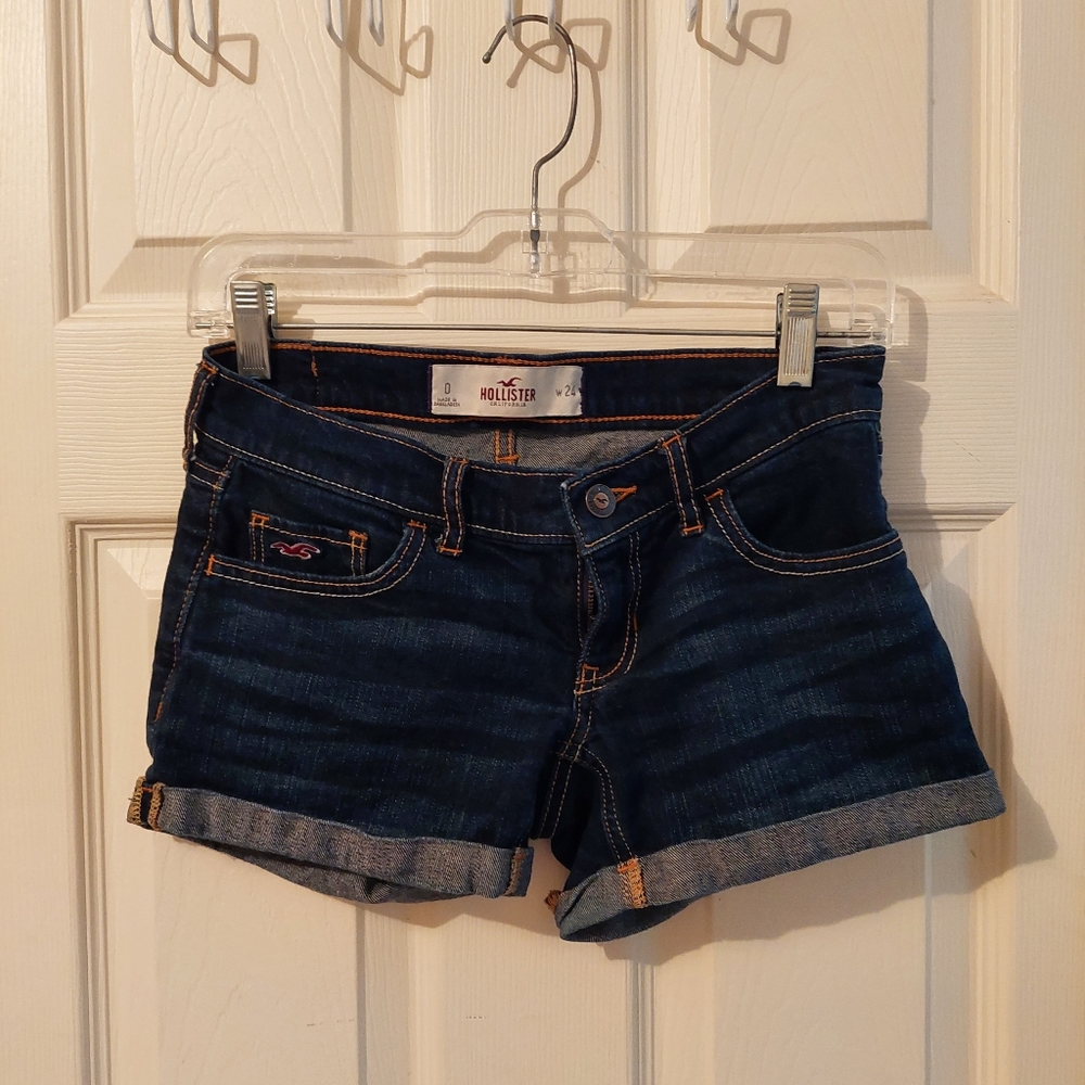 Hollister Jean shorts size 0